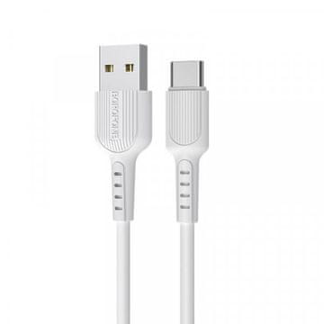 Borofone Podatkovni kabel BX16 Type C na USB 1m 3A bel