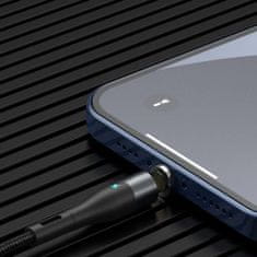 BASEUS Podatkovni kabel CALXC-KG2 Quick Charge 2,4A Lightning 1m - črn