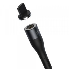 BASEUS Podatkovni kabel CALXC-KG2 Quick Charge 2,4A Lightning 1m - črn