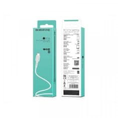 Borofone Podatkovni kabel BX16 Type C na USB 1m 3A bel