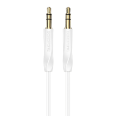 BASEUS Borofone BL16 AUX kabel z izhodom 3,5 mm (1m) bel