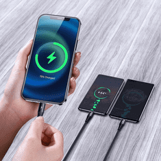Joyroom S-1230 G4 polnilni kabel 3V1 Lightning / Type C / MicroUSB