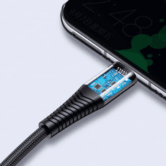 Joyroom S-1230 G4 polnilni kabel 3V1 Lightning / Type C / MicroUSB