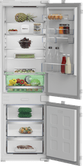 Beko B5BCNA295HS vgradni kombinirani hladilnik