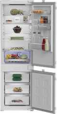 Beko B5BCNA295HS vgradni kombinirani hladilnik
