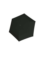 Doppler Zložljivi dežnik Fiber Mini Compact Uni črne barve 710263DSZ