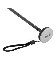 Doppler Zložljivi dežnik Fiber Mini Compact Uni črne barve 710263DSZ