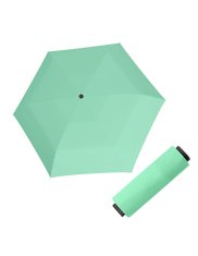 Doppler Zložljivi dežnik Fiber Mini Compact Uni Mint Green 71026301