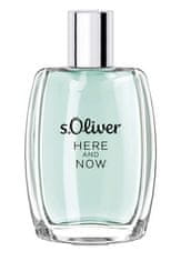 s.Oliver Here And Now For Men - EDT 30 ml