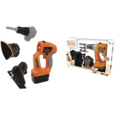 Smoby SM 360915 Komplet orodja B&D 3v1