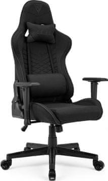 SENSE7 Igralni stol Spellcaster FF, Črna