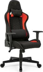 SENSE7 Igralni stol Spellcaster FF, Rdeč