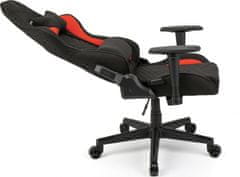SENSE7 Igralni stol Spellcaster FF, Rdeč
