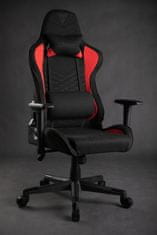 SENSE7 Igralni stol Spellcaster FF, Rdeč