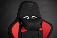 SENSE7 Igralni stol Spellcaster FF, Rdeč