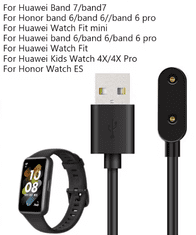 Kitajc Polnilec za Huawei Band 10