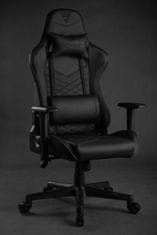 SENSE7 Igralni stol Spellcaster PU, Črna