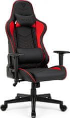 SENSE7 Igralni stol Spellcaster PU, Rdeč