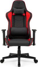 SENSE7 Igralni stol Spellcaster PU, Rdeč