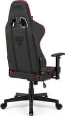 SENSE7 Igralni stol Spellcaster PU, Rdeč