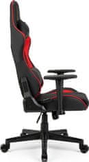 SENSE7 Igralni stol Spellcaster PU, Rdeč