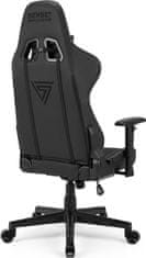SENSE7 Igralni stol Spellcaster PU, Siva