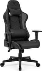 SENSE7 Igralni stol Spellcaster PU, Siva