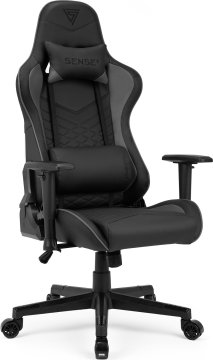 SENSE7 Igralni stol Spellcaster PU, Siva