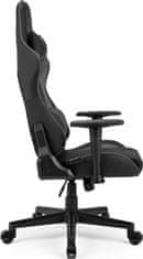 SENSE7 Igralni stol Spellcaster PU, Siva