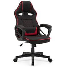 SENSE7 Igralni stol Knight FF, Rdeč