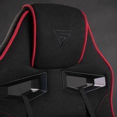 SENSE7 Igralni stol Knight FF, Rdeč
