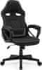 SENSE7 Igralni stol Knight FF, Siva