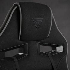 SENSE7 Igralni stol Knight FF, Siva