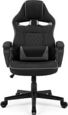 SENSE7 Igralni stol Knight FF, Siva