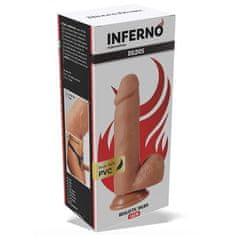 INFERNO Realističen dildo 16 (R20601)