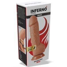INFERNO Realističen dildo 18 (R20602)