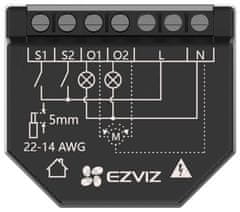 EZVIZ pametni rele Wi-Fi T36 (merjenje električne energije)