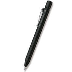 Faber-Castell Pisalo Grip 2011, XB - črna kovinska