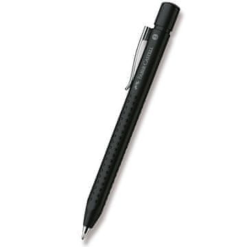 Faber-Castell Pisalo Grip 2011, XB - črna kovinska