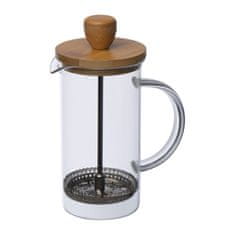 A DESIGN French Press iz stekla in bambusa 350 ml Winterthur