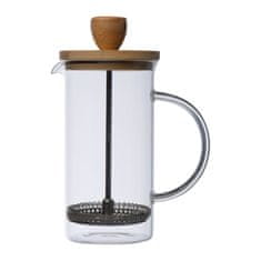 A DESIGN French Press iz stekla in bambusa 350 ml Winterthur