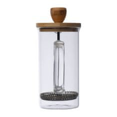 A DESIGN French Press iz stekla in bambusa 350 ml Winterthur