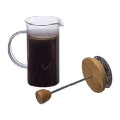 A DESIGN French Press iz stekla in bambusa 350 ml Winterthur