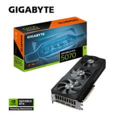 Gigabyte Grafična kartica nVidia RTX5070 Eagle OC - 12GB GDDR7 (GV-N5070EAGLE OC-12GD)