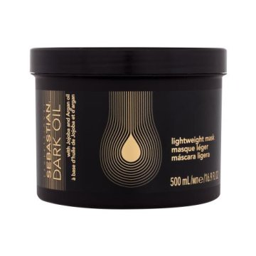 Sebastian Pro. Dark Oil Lightweight Mask maska za lase suhi lasje vse vrste las unisex