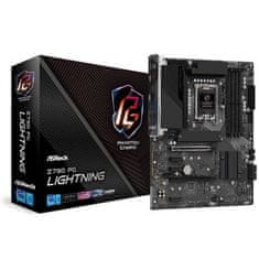 ASRock Z790 PG Lightning osnovna plošča, LGA1700, DDR5, gaming, ATX (90-MXBKA0-A0UAYZ)