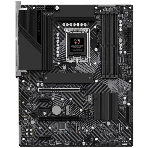 Z790 PG Lightning osnovna plošča, LGA1700, DDR5, gaming, ATX (90-MXBKA0-A0UAYZ)