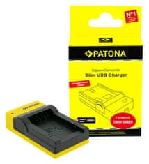 PATONA Photo Panasonic DMW-BMB9 tanek polnilec USB-C