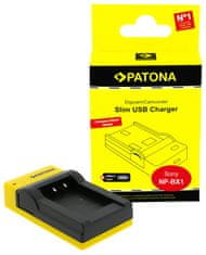 PATONA Photo Sony NP-BX1 tanek polnilec USB-C