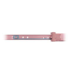 Inter-tech 2U 650mm (88887211) teleskopski nosilci